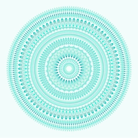 bulgarian mint pattern #pattern
