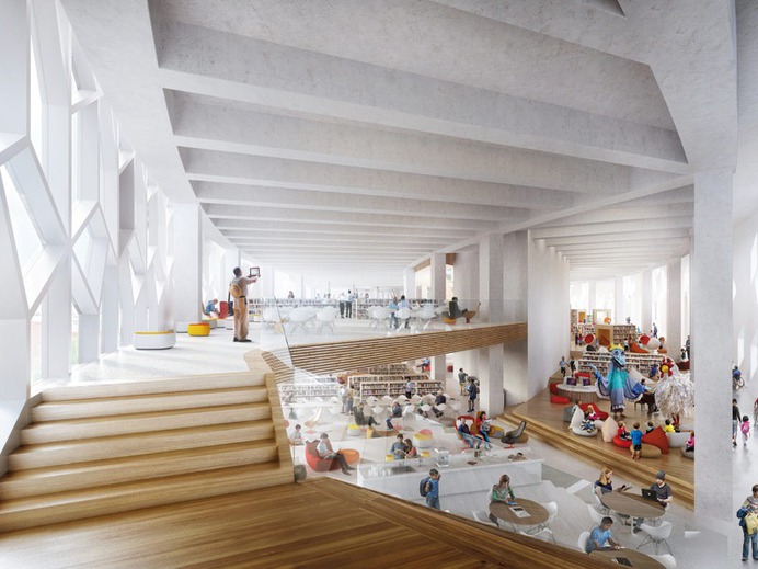 Bringing libraries back to life