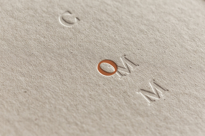Common Lot #logo #identity #print #foil #spread #deboss #emboss
