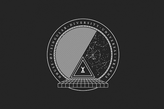 SINGULAR on the Behance Network #house #branding #design #space #brand #minimal #singular