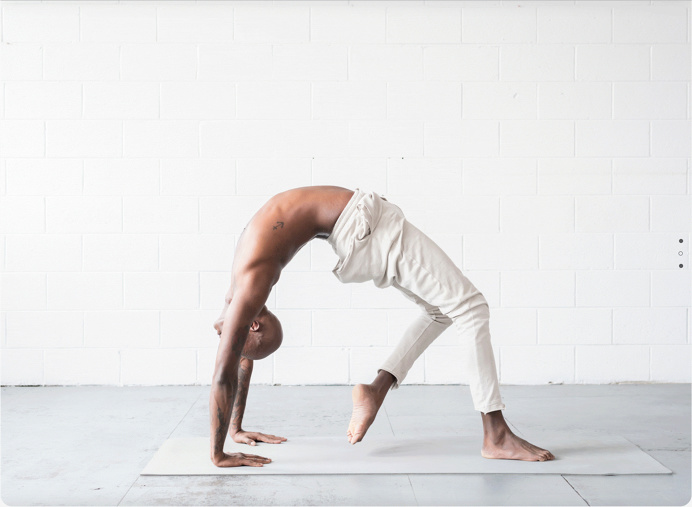 Good Vibes Yoga · A Friend of Mine