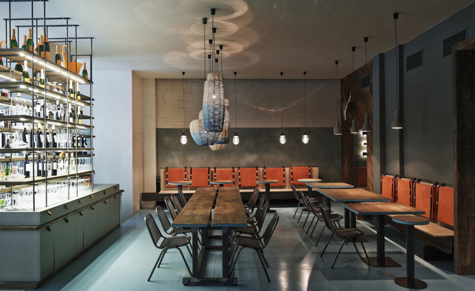 gran fierro argentinian restaurant prague meat food beautiful design interior modern inspiration by mindsparklemag www.mindsparklemag.com