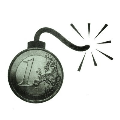 javier jaén #crisis #spain #euro #illustration #photography #barcelona #jan #metaphor #bomb #javier