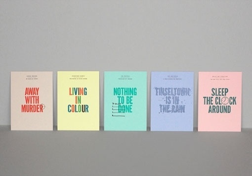 design work life » cataloging inspiration daily #cards #letterpress