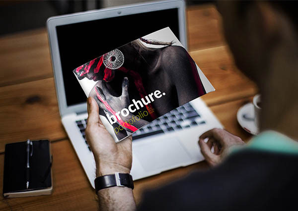 Free Bifold Brochure Mockup