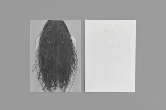 Vom Finden des richtigen Moments on the Behance Network #editorial #typography