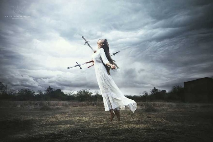 Unfreedom: Fine Art Portrait Photography by Victoria Krundysheva