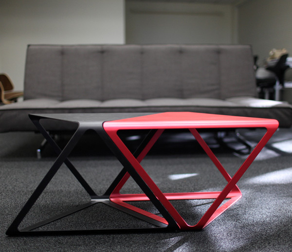 X Plus Table #interior #creative #inspiration #amazing #modern #design #ideas #furniture #architecture #art #decoration #cool