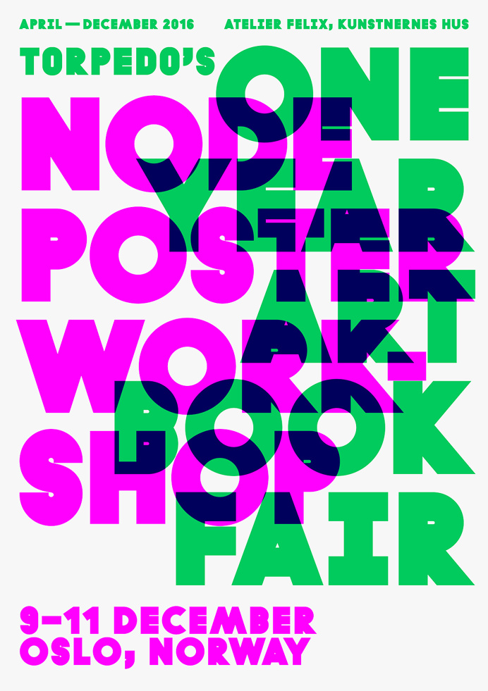 NODE Berlin Oslo — Graphic Design Studio