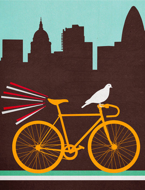 Illustration by Marcus Butt #illustration #editorial #vector