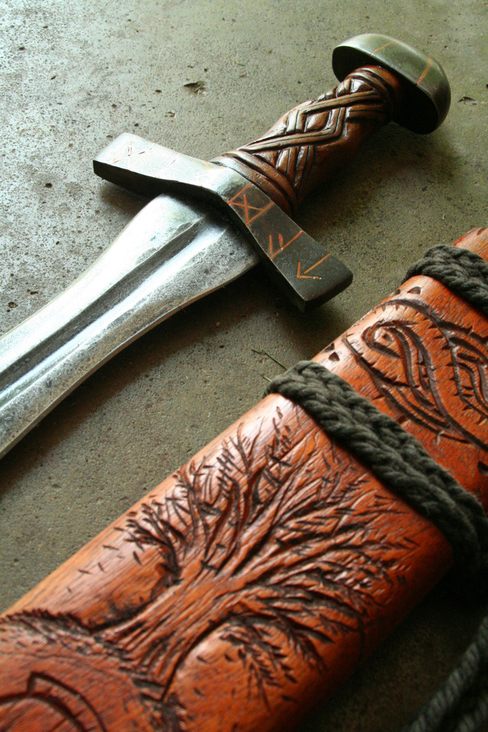 Fuck Yeah Paganism #weapon #sword