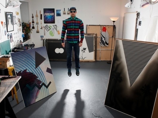 Sight Unseen #fly #gruzis #jump #evan #studio #art