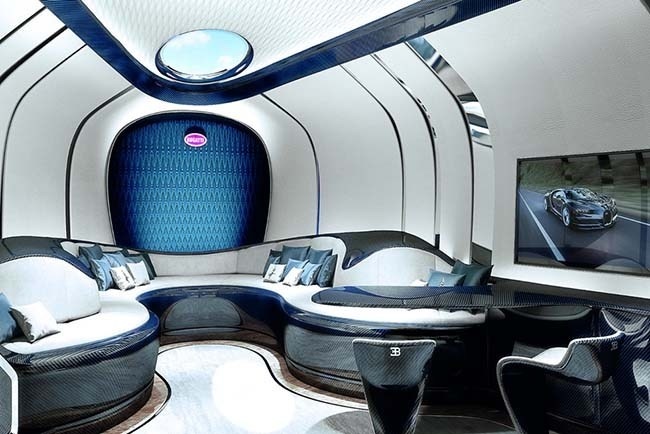 Bugatti Niniette 66, A Superyacht You Obviously Can't Afford #BugattiNiniette66 #Bugatti #Niniette66