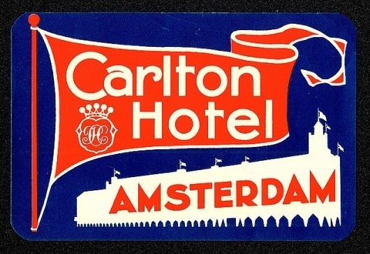 All sizes | Carlton Hotel | Flickr - Photo Sharing! #hotel #design #graphic