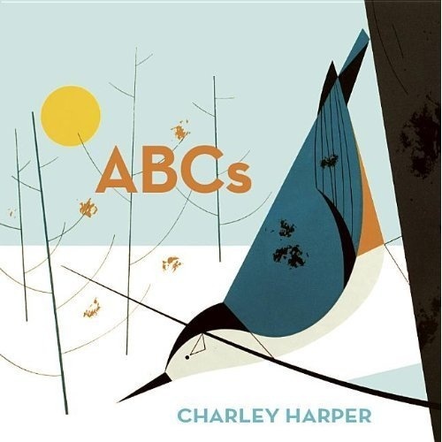 ABCs (Chunky Version): Charley Harper: 9781934429075: Amazon.com: Books #book #illustration #drawn #minimal #childrens #children #hand