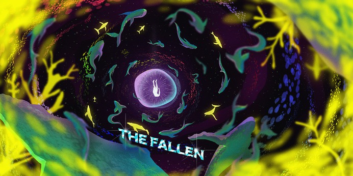 The fallen in the sea of feelings. on Behance