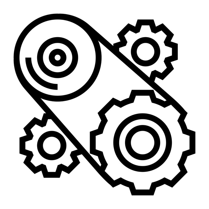 See more icon inspiration related to process, cogwheel, execution, construction and tools, cogwheels, gears, operation and mechanism on Flaticon.