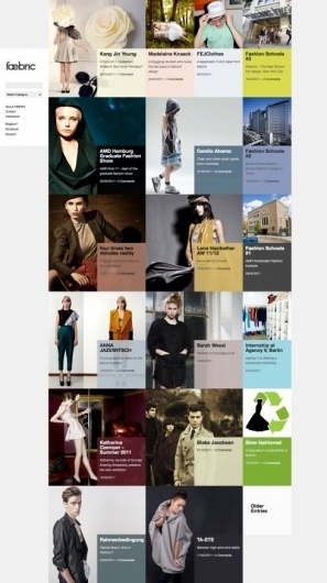 Web design inspiration | #383 « From up North | Design inspiration & news