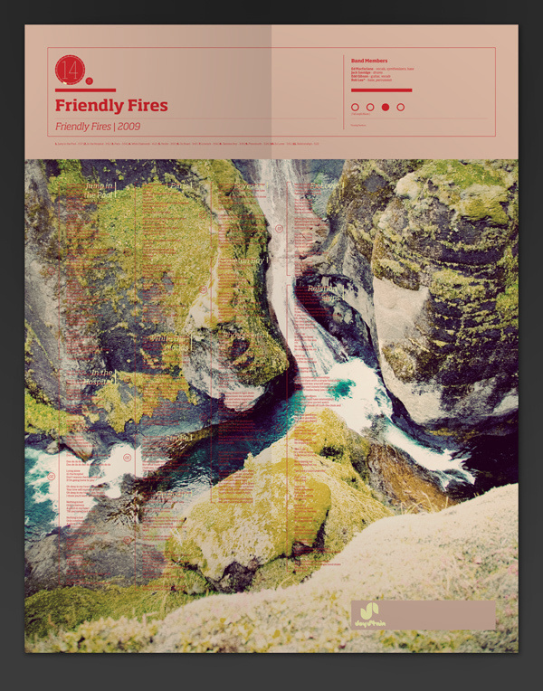 The Visual Mixtape on Behance #print #nature #vintage