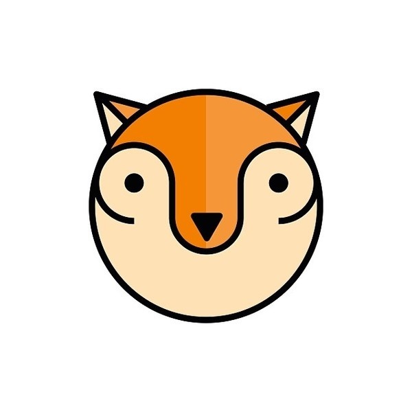FOX #sergidelgado #barcelona #illustration #fox #animal #geometric #disseny #dissenygrafic #ilustracion #illustracio #diseñografico #graphi