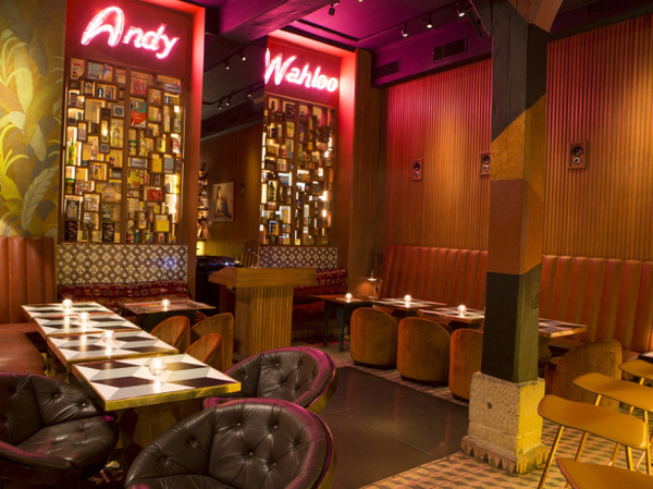 Andy Wahloo by Romain Jeantet #interior #wood #design