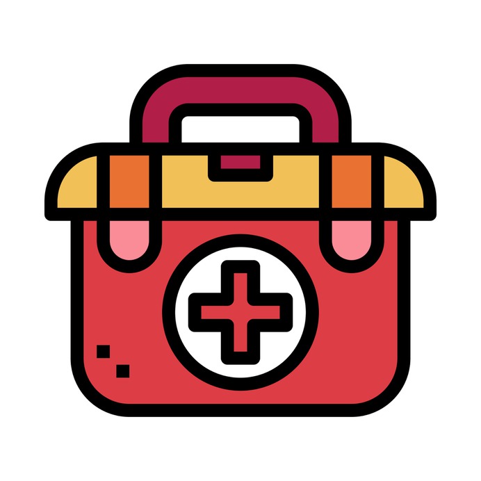 See more icon inspiration related to healthcare and medical, hospital, emergency, first aid kit and medicine on Flaticon.
