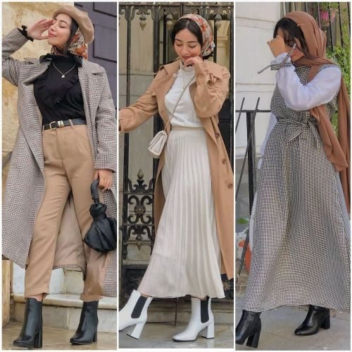 Hijab fashion gallery | Just Trendy Girls