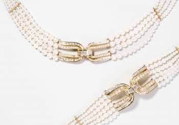 Diamond Semi-Parure