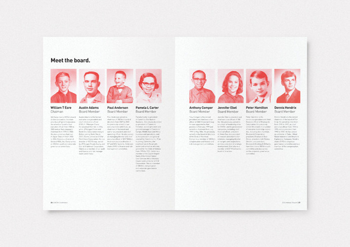 annual report 3 #print #design #annual #report