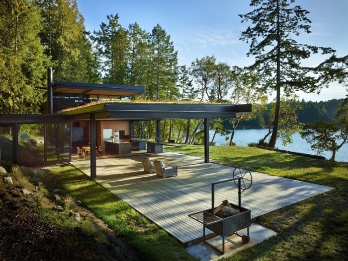 Waterfront Retreat
