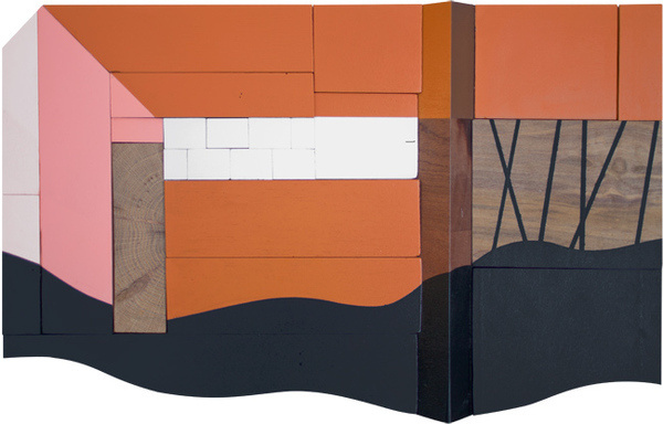 Drew Tyndell #wood #geometric #art