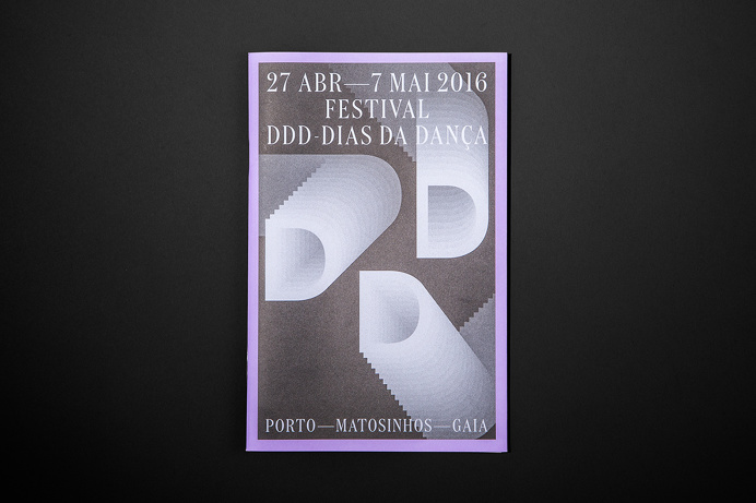 Festival DDD 2016 Programme on Behance