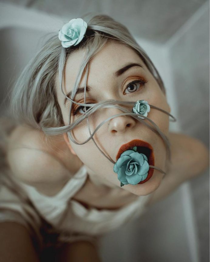 Marvelous Moody and Conceptual Portrait Photography by Chorale Miles