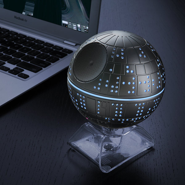 Death Star Bluetooth Speaker #tech #flow #gadget #gift #ideas #cool