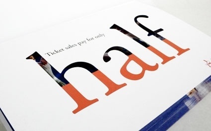 BLEND: Work: ArtsFund: Fundraiser Promotion #print