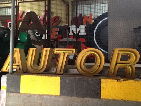feeldesain Buchstaben Museum 031 #signs #typography
