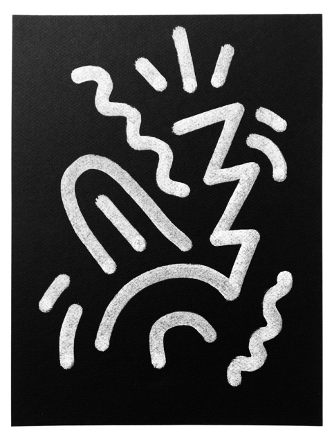 Will Bryant | PICDIT #art #white #black #drawing #form