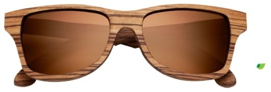 Shwood | Wood Sunglasses | Canby | Zebrawood #polar #canby #zebrawood #brown #shwood #shwoodshop