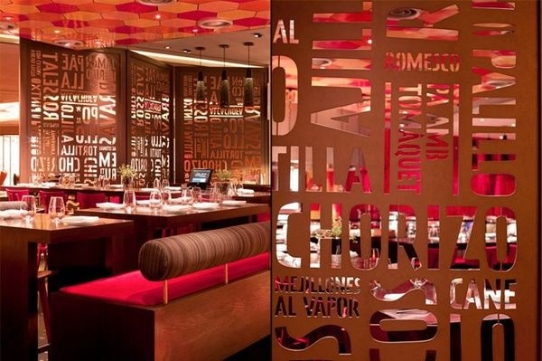 Jaleo restaurant by Rockwell Group & Toormix, Las Vegas store design branding #las #toormix #group #rockwell #branding #jaleo #design #restaurant #store #vegas
