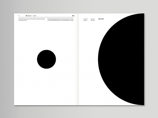 0 Por Ciento >> Espacio web especializado en grafismo #spread #editorial
