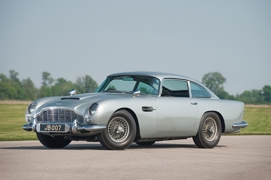 Aston Martin DB5 Back for James Bond's Skyfall | Hypebeast #db5 #bond #james #aston #martin