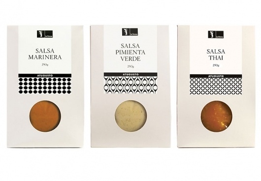 La Sirena Alimentación / A tu gusto. Own brand packaging. 2007 #packaging #food