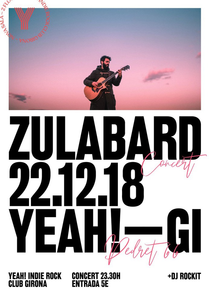 Gig Poster by Quim Marin Studio