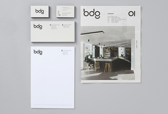 BDG by Manual #branding #stationery