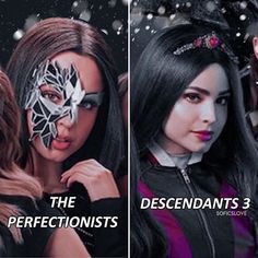 ❝ 𝘵𝘩𝘦 𝘱𝘦𝘳𝘧𝘦𝘤𝘵𝘪𝘰𝘯𝘪𝘴𝘵𝘴 𝘷𝘴 𝘥𝘦𝘴𝘤𝘦𝘯𝘥𝘢𝘯𝘵𝘴 3 ❞ — - - - - i