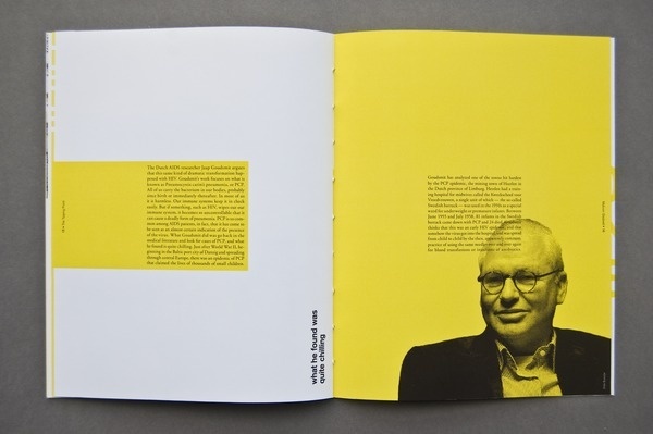 The Tipping Point: Annual Report on Behance #annual report #layout