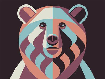 Mystery Project 66 #bear #illustration