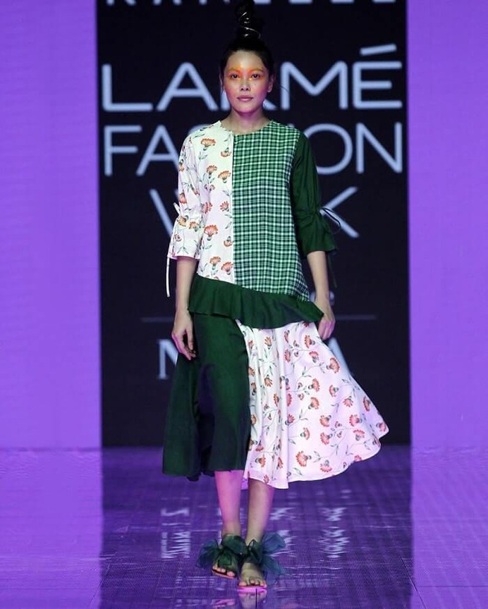 #Day1 - Lakme Fashion Week Summer/Resort 2020 at Jio Garden, Mumbai, India
