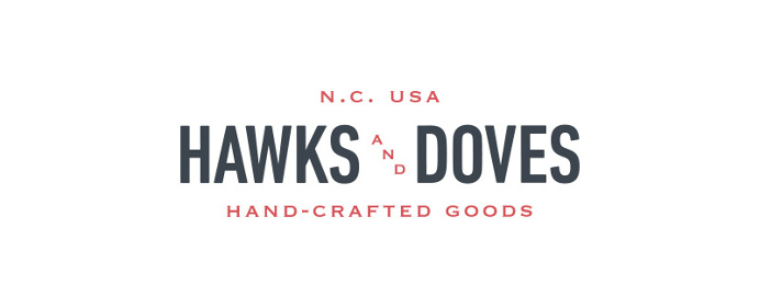 Hawks and Doves Logo, Goods, NC - Paul Tuorto