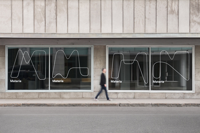 Materia / Branding on Behance